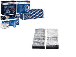 Filtr Kabiny Audi A6 R8 04- Z Aktywnym Węglem Bosc