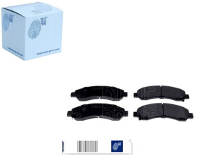 Klocki Hamulcowe Przód Blue Print