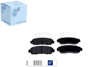 Klocki Hamulcowe Przód Honda Crosstour Cr-v Iv Cr-