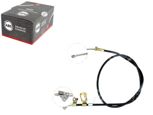 Linka Hamulca Ręcznego Toyota Yaris 99-05 Lt A.b.s