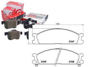 Klocki Hamulcowe Nissan Pick-up 98- Brembo