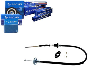 Linka Sprzęgła Spark 1.0 05- Sachs