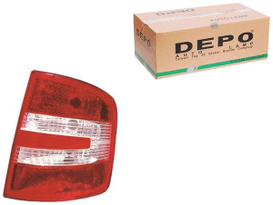 Lampa (kolor Kierunkowskazu Biały Kolor Szkła Czer