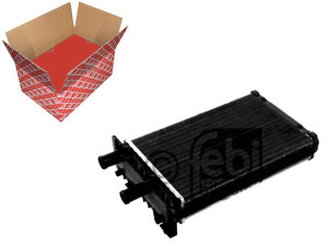 Nagrzewnica (235x157x42) Vw Transporter Iv 1.8-2.8