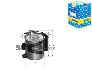 Filtr Paliwa Renault 1,5dci Purflux