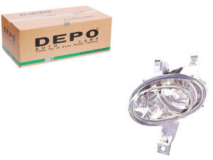 Lampa Przeciwmgielna (h1) Peugeot 206 02.03-04.09
