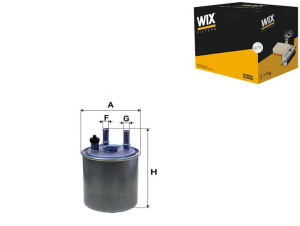 Filtr Paliwa Wix (fil988) Wix