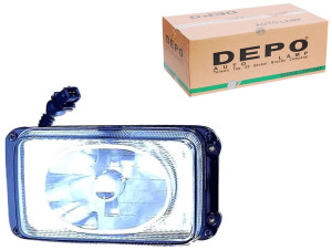 Lampa Przeciwmgielna (h3) Mercedes Actros 04.97-10