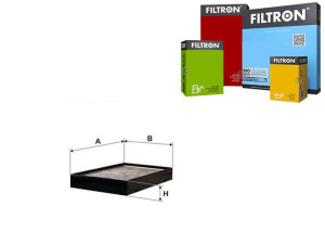 Filtr Kabinowy Volvo C70 S70 V70 1/97- Filtron
