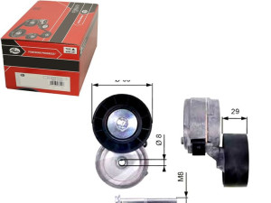 Napinacz Paska Wielorowkowego Alfa Romeo 145 146 1