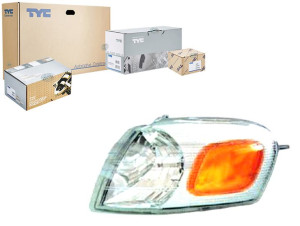 Lampa Kierunkowskazu (przezroczysty) Opel Sintra 1