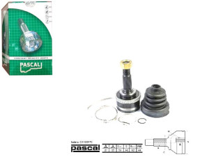 Przegub Napędowy Zewnętrzny (27z/23z/56mm Abs:44)