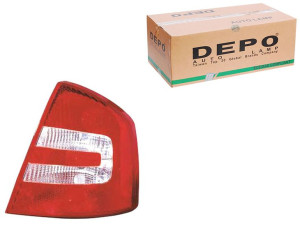 Lampa Tylna Skoda Octavia Ii 04-13 Pr Kierunkowska