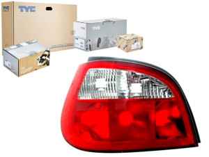 Lampa (kolor Kierunkowskazu Biały Kolor Szkła Czer