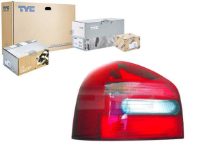 Lampa (kolor Kierunkowskazu Czerwony Kolor Szkła C