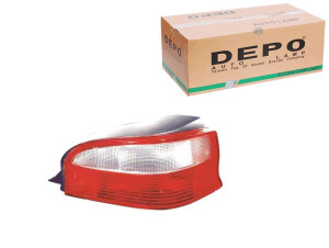 Lampa (kolor Kierunkowskazu Biały Kolor Szkła Czer