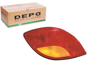 Lampa (kolor Kierunkowskazu Pomarańczowy Kolor Szk