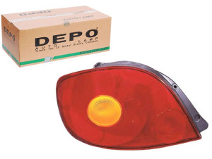 Lampa (kolor Kierunkowskazu Pomarańczowy Kolor Szk