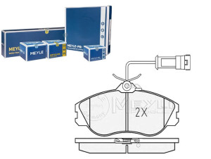 Klocki Hamulcowe Vw Przód A80 100 200 82-95 Z Czuj