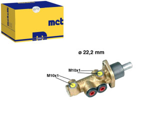 Pompa Hamulcowa Fiat Albea 01- -abs Metelli