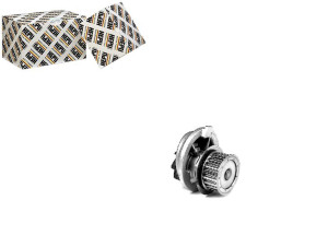 Pompa Wody Opel Dohc 2,0 1 Hepu