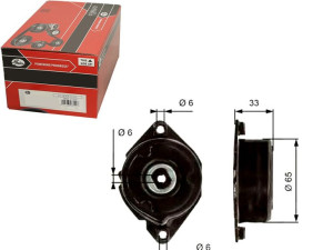 Napinacz Paska Wielorowkowego Bmw 3 (e46) 2.0d 09.