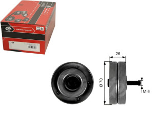 Rolka Prowadząca Pasek Mini (r50 R53) (r52) 1.6 03