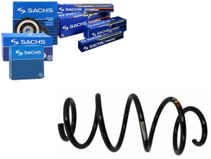 Sprężyna Zawieszenia Vw Touran 1.4 02.06-05.10 Sac