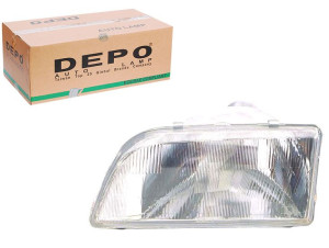 Reflektor (h4) Citroen Ax 07.86-12.98 Depo