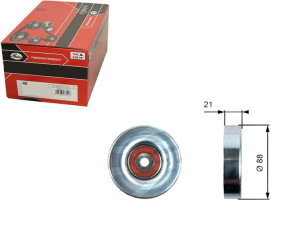 Rolka Prowadząca Pasek Daihatsu Materia Sirion Toy