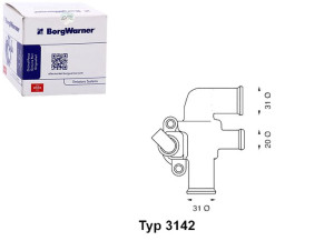 Termostat Mercedes M160 90c Smart Wahler