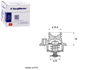 Termostat (92c W Obudowie) Opel Agila 1.0/1.2 09.0