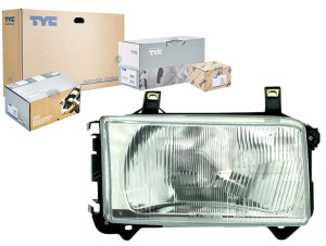 Reflektor (h4 Elektryczny Manualny) Vw Transporter