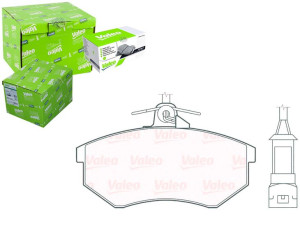 Klocki Hamulcowe Valeo 8a0698151a 431698151g 44369
