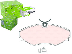 Klocki Hamulcowe Valeo 6025371662 37342 Oe 1304602