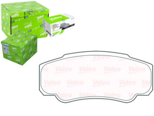 Klocki Hamulcowe Fiat Tył Ducato 02- Valeo