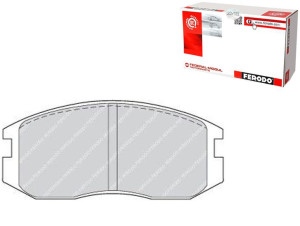 Klocki Hamulcowe Daihatsu Przód Terios 1,3-1,5 97-