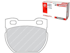 Klocki Hamulcowe Land Rover 110/127 Defender 2.5d/