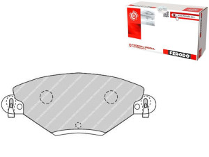 Klocki Hamulcowe Citroen C5 C5 I C5 Ii 1.6d-2.0d 0