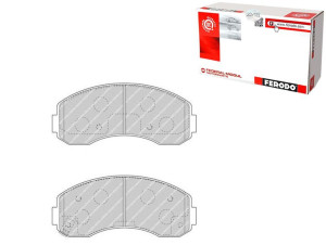 Klocki Hamulcowe Kia K2500 K2700 2.5d/2.7d 10.99-