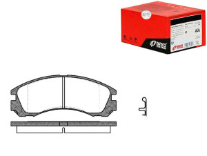 Klocki Hamulcowe Remsa Mn102611 Mn116923 Mr289610