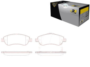 Klocki Hamulcowe Honda Cr-v 19mm Wva24638 Z Czujni