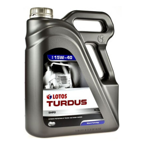 Olej silnikowy LOTOS Turdus SHPD 15W/40 5L