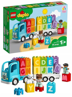 LEGO Duplo 10915 Ciężarówka z alfabetem