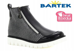 Buty Bartek Botki Ocieplane 27443/sz-1rl R.38