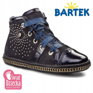 Buty Bartek Trzewik 77254/sz-0s9 R.35