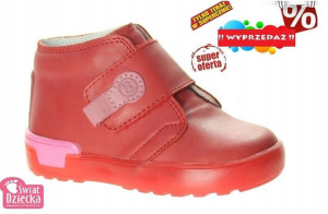 Buty Bartek Trzewiki 61843-744 R.22 Wyprzedaż!