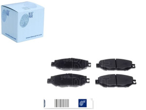 Klocki Hamulcowe Tył Lexus Ls 4.0 12.89-10.00 Blue