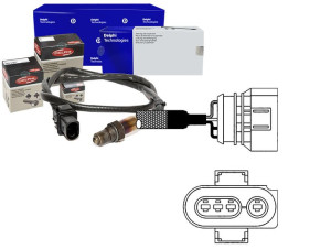 Sonda Lambda Vw Caddy 92- Delphi