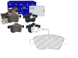 Klocki Hamulcowe Abarth 500 / 595 / 695 500c / 595